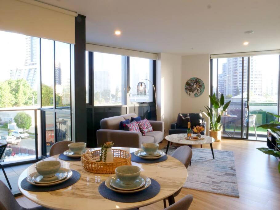 Modern 1 Brm Apartment With Pool Close To Beach 黄金海岸 外观 照片