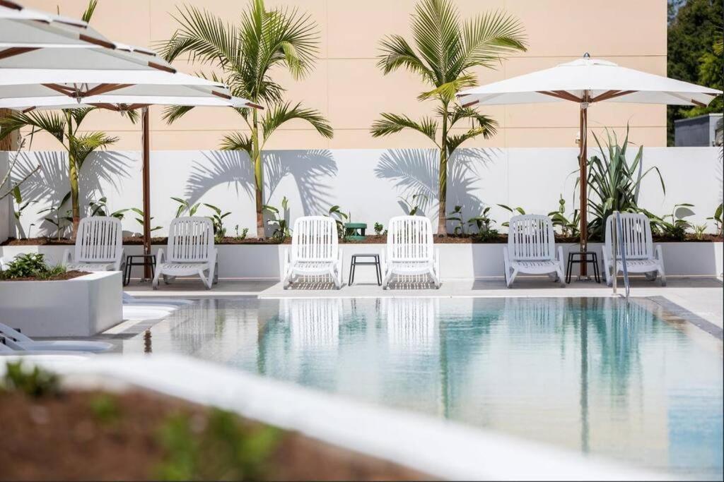 Modern 1 Brm Apartment With Pool Close To Beach 黄金海岸 外观 照片