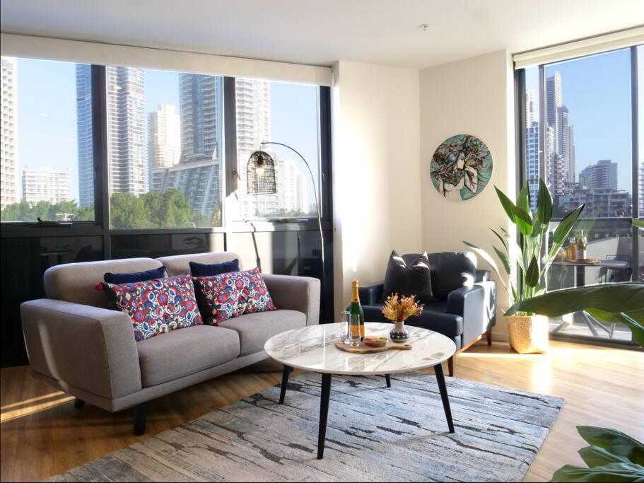 Modern 1 Brm Apartment With Pool Close To Beach 黄金海岸 外观 照片